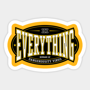 Hi Everything! Sticker